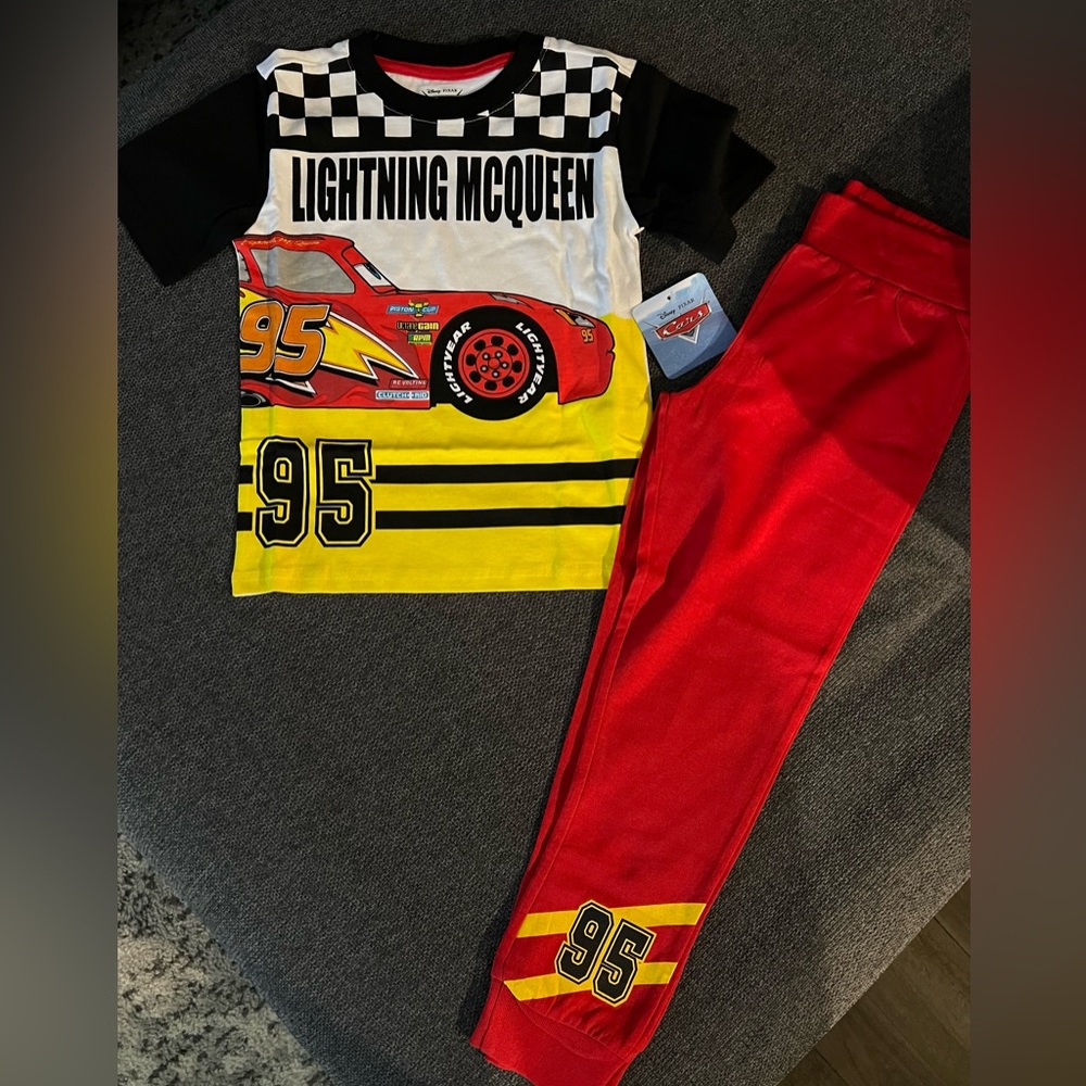 NWT Lightning McQueen Outfit
